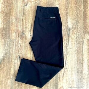 Travis Mathew Black Chino Golf Pants